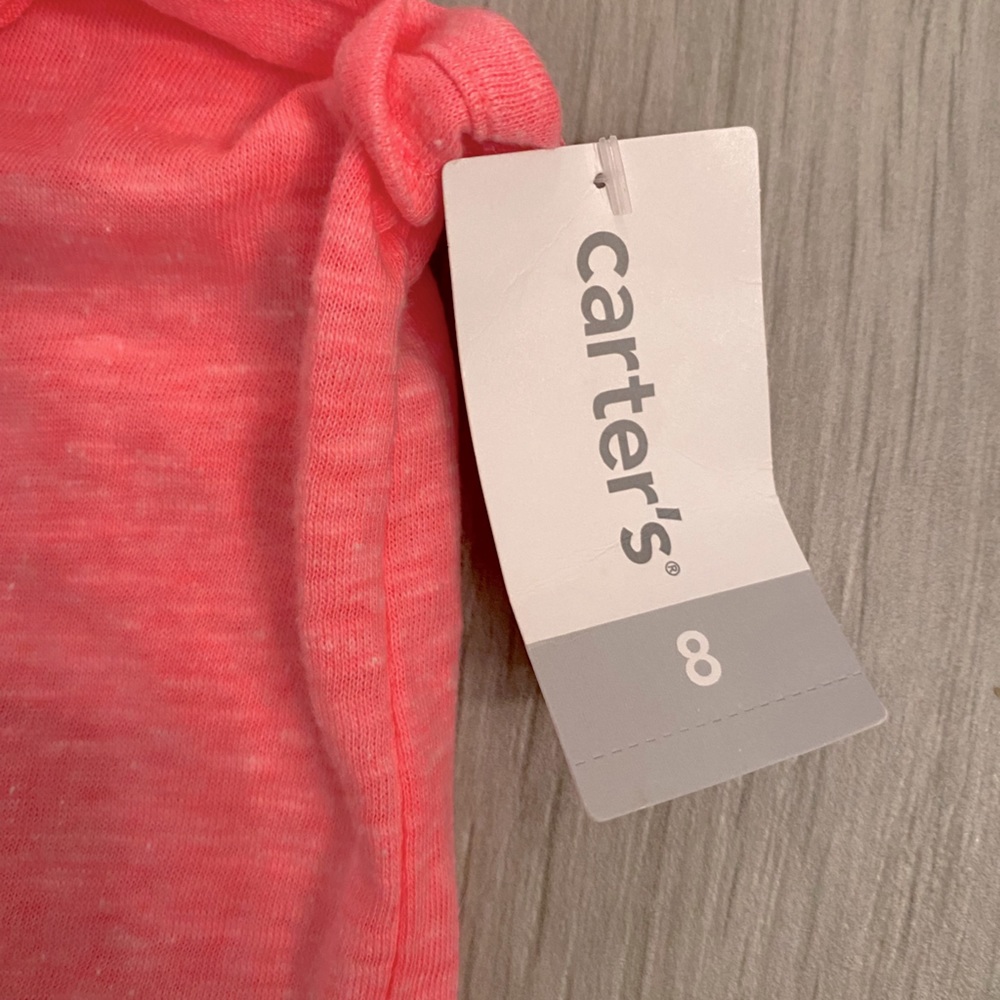 NWT Carter’s Ruffle Tank Top - Picture 6 of 7